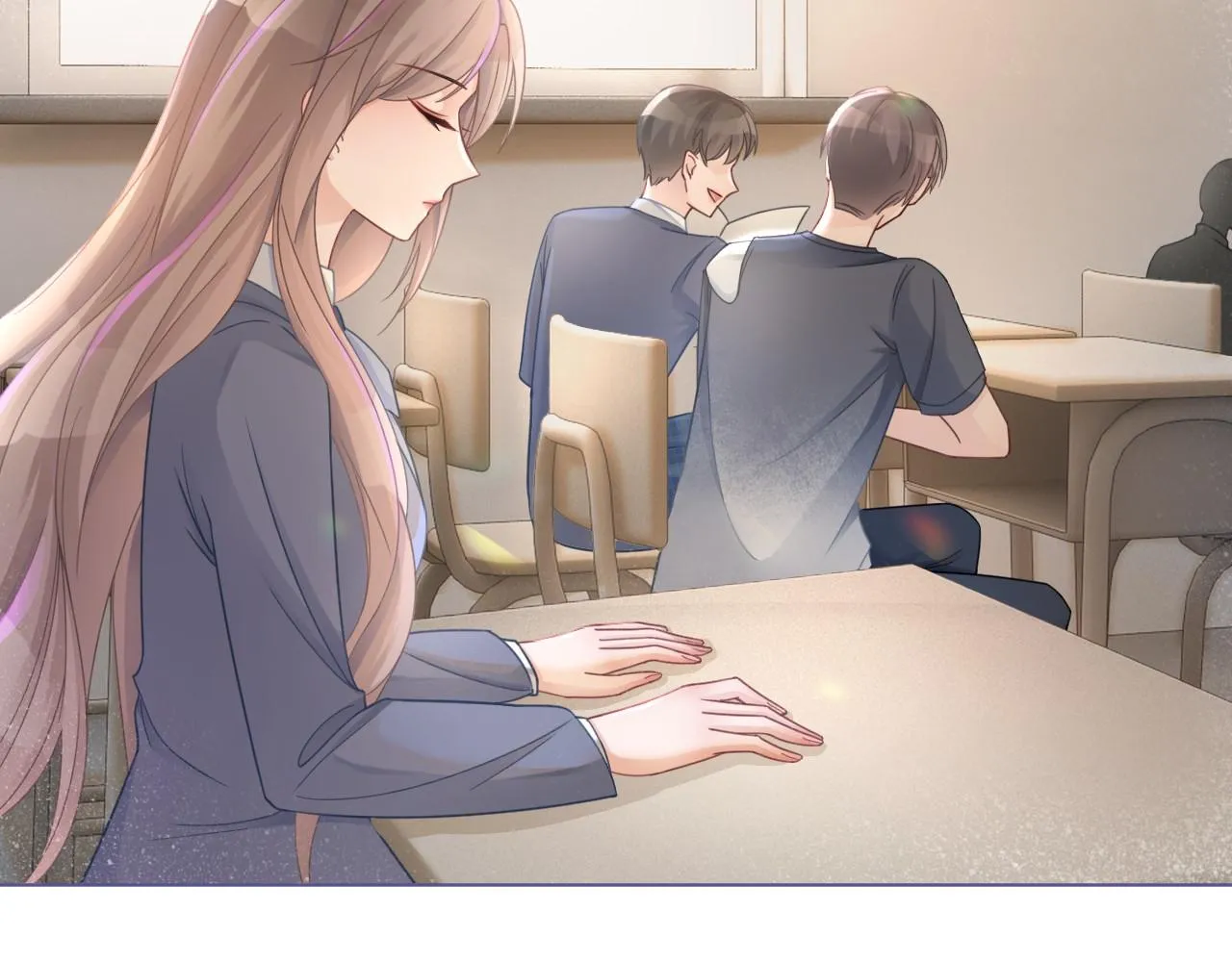 第13话 示好的同学？ 第40页