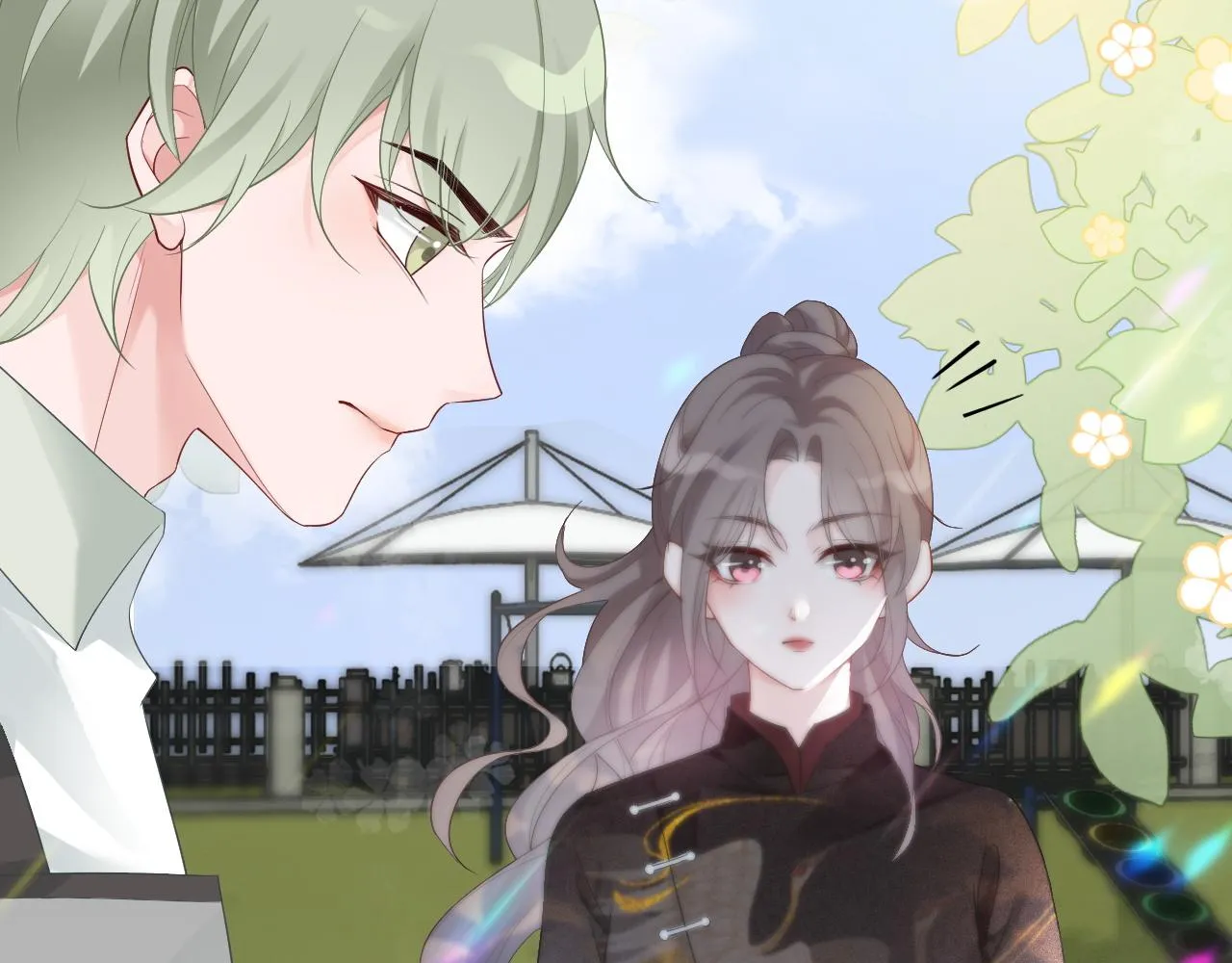 第85话 裴爷博得关注 第21页