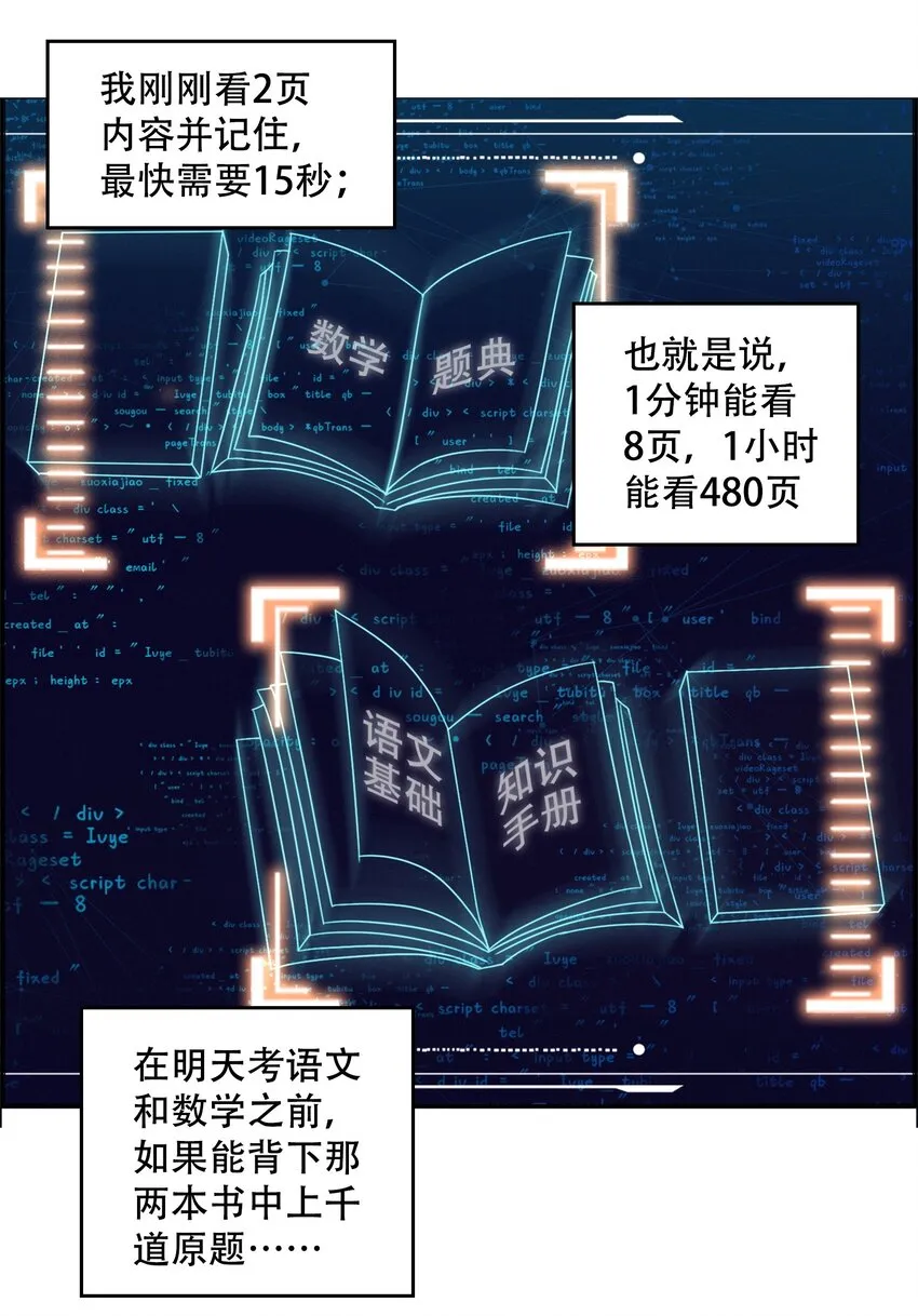 001 学渣，一鸣惊人！ 第47页