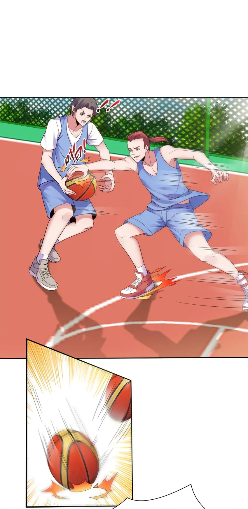 005 跟我比投篮？ 第38页