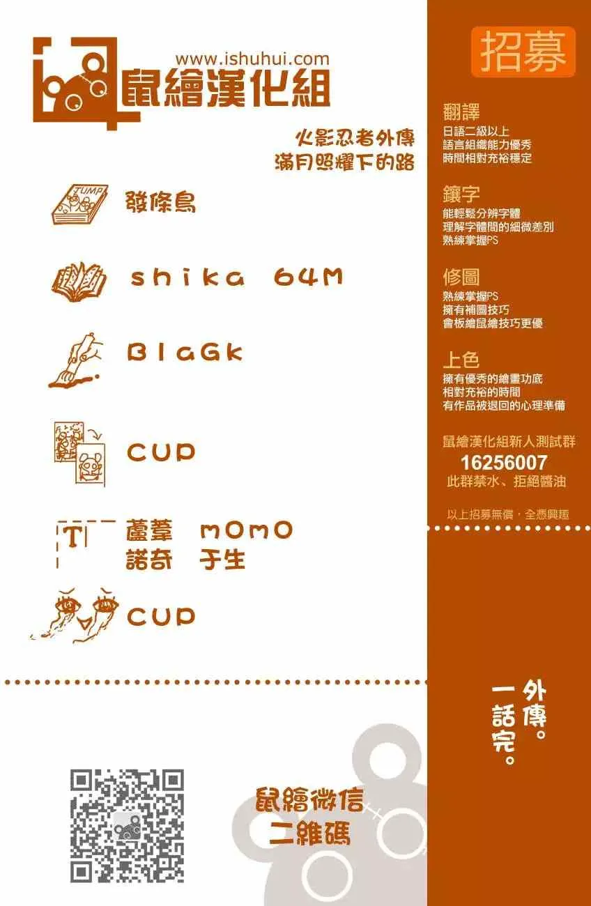 满月照耀下的路 第1页