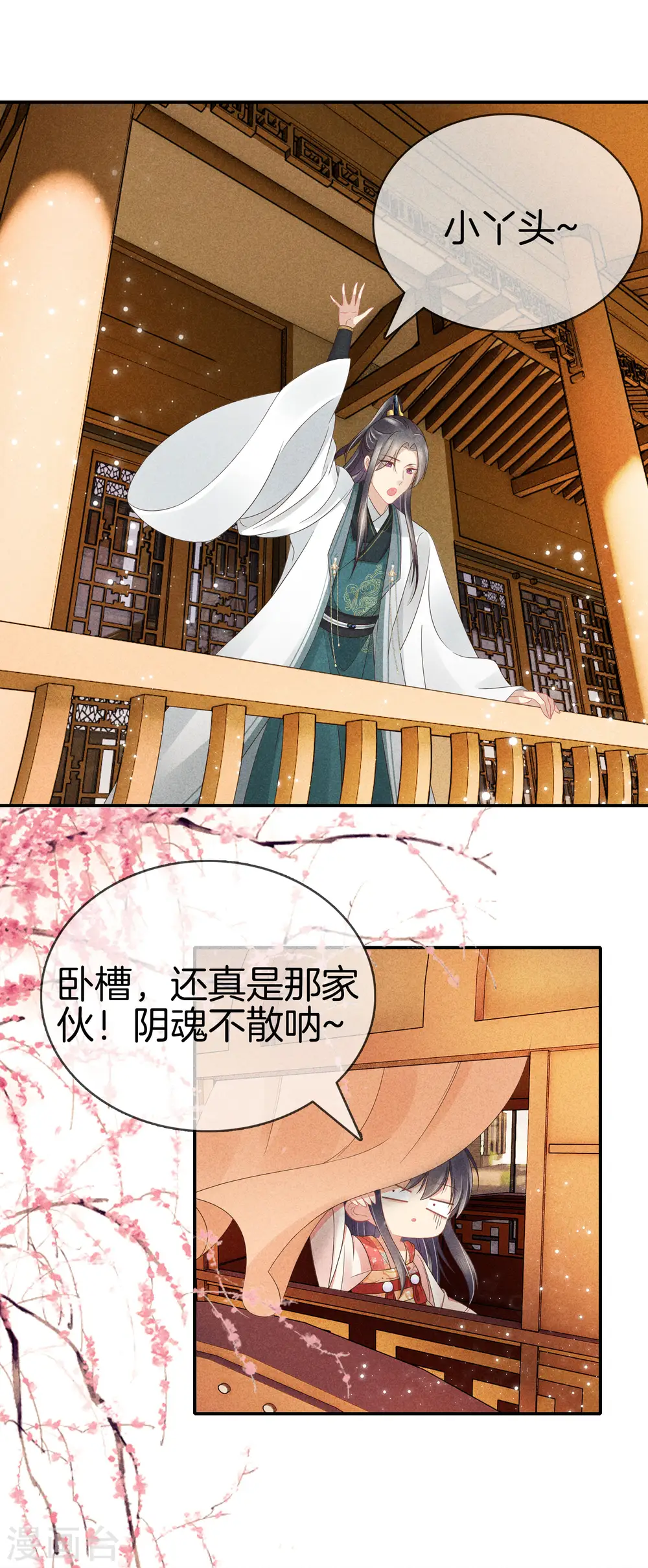 第42话 撞见九皇子 第16页