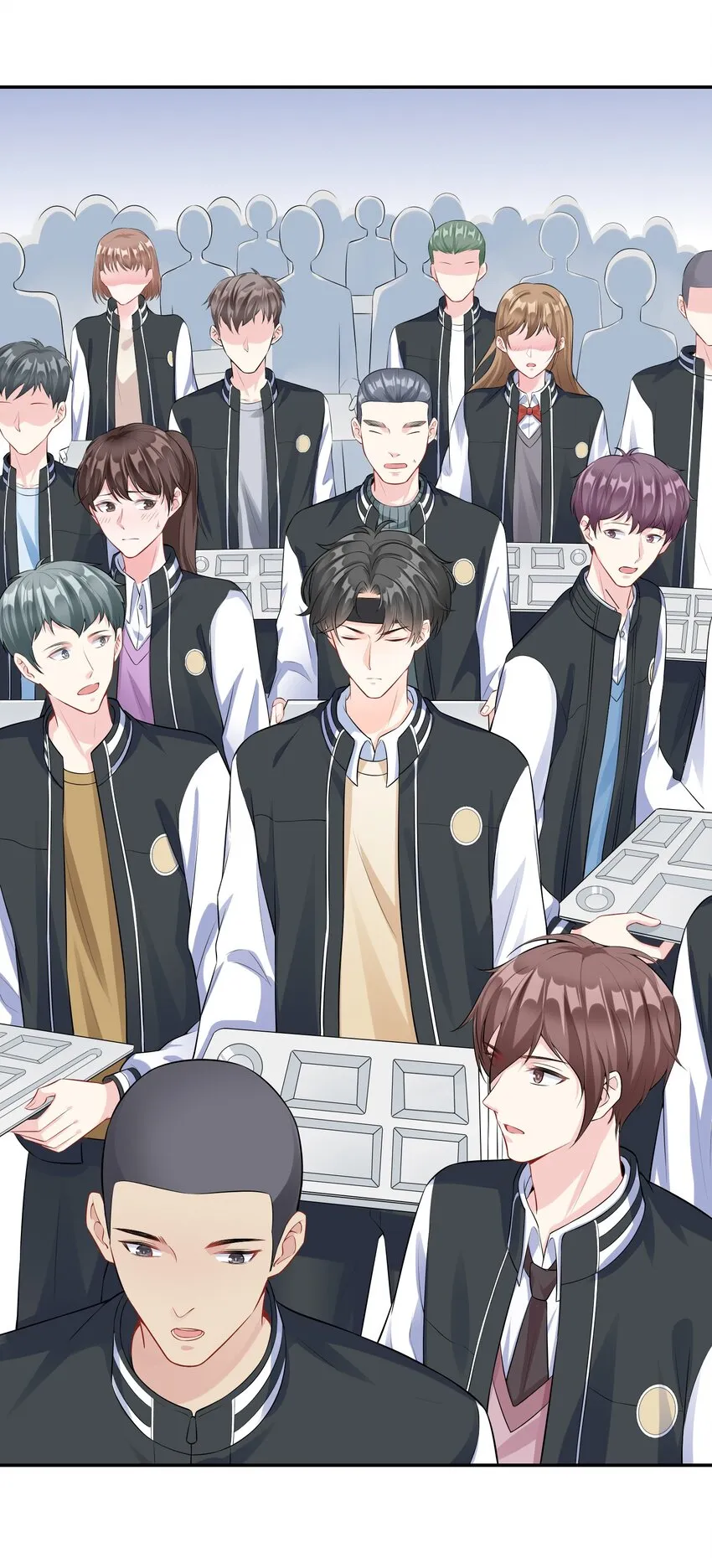 001 学霸和校霸的较量 第7页