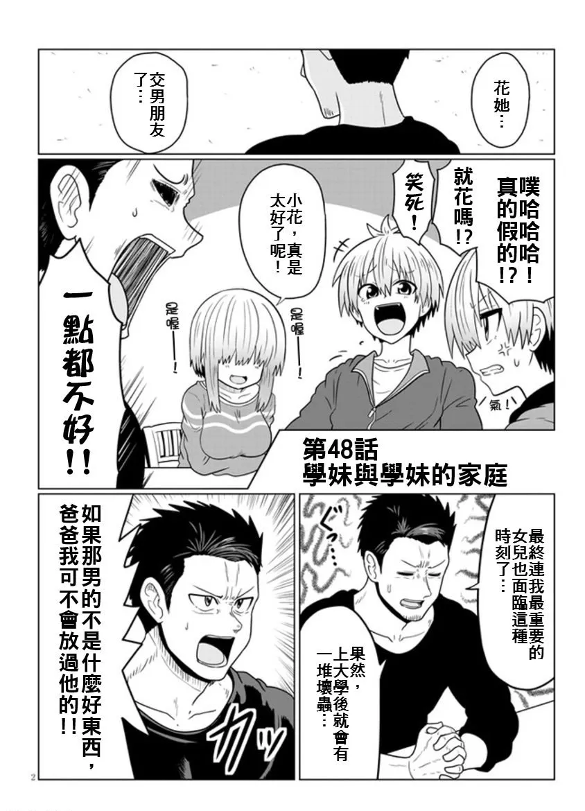 第48话 学妹与学妹的家庭 第2页