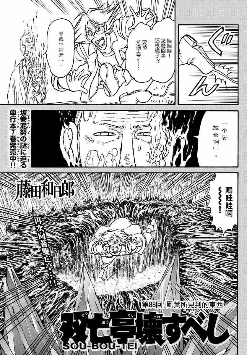 第88话 第1页