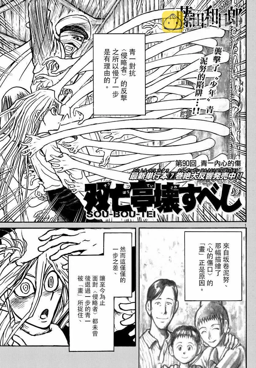 第90话 第1页