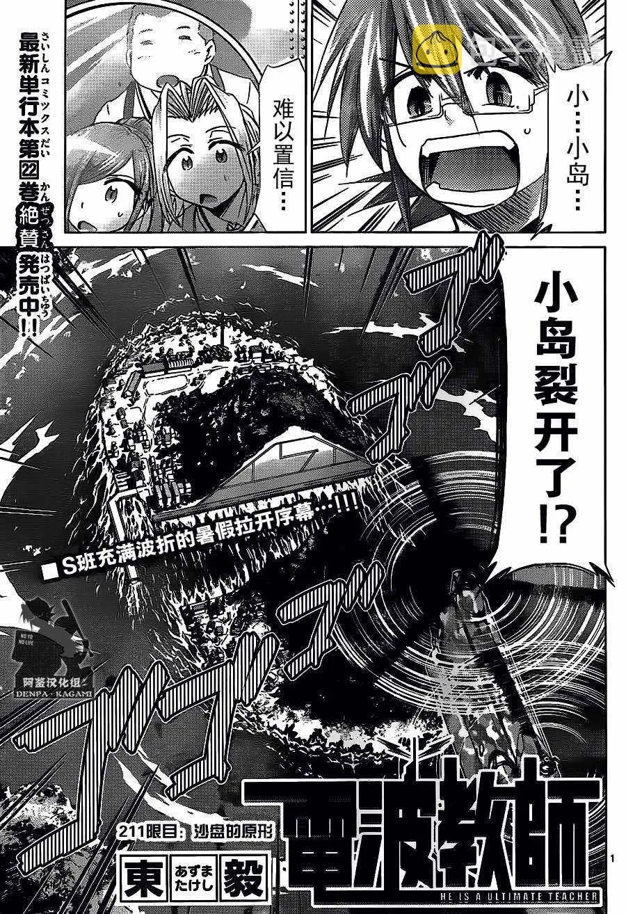 第211话 沙盘的原形 第1页