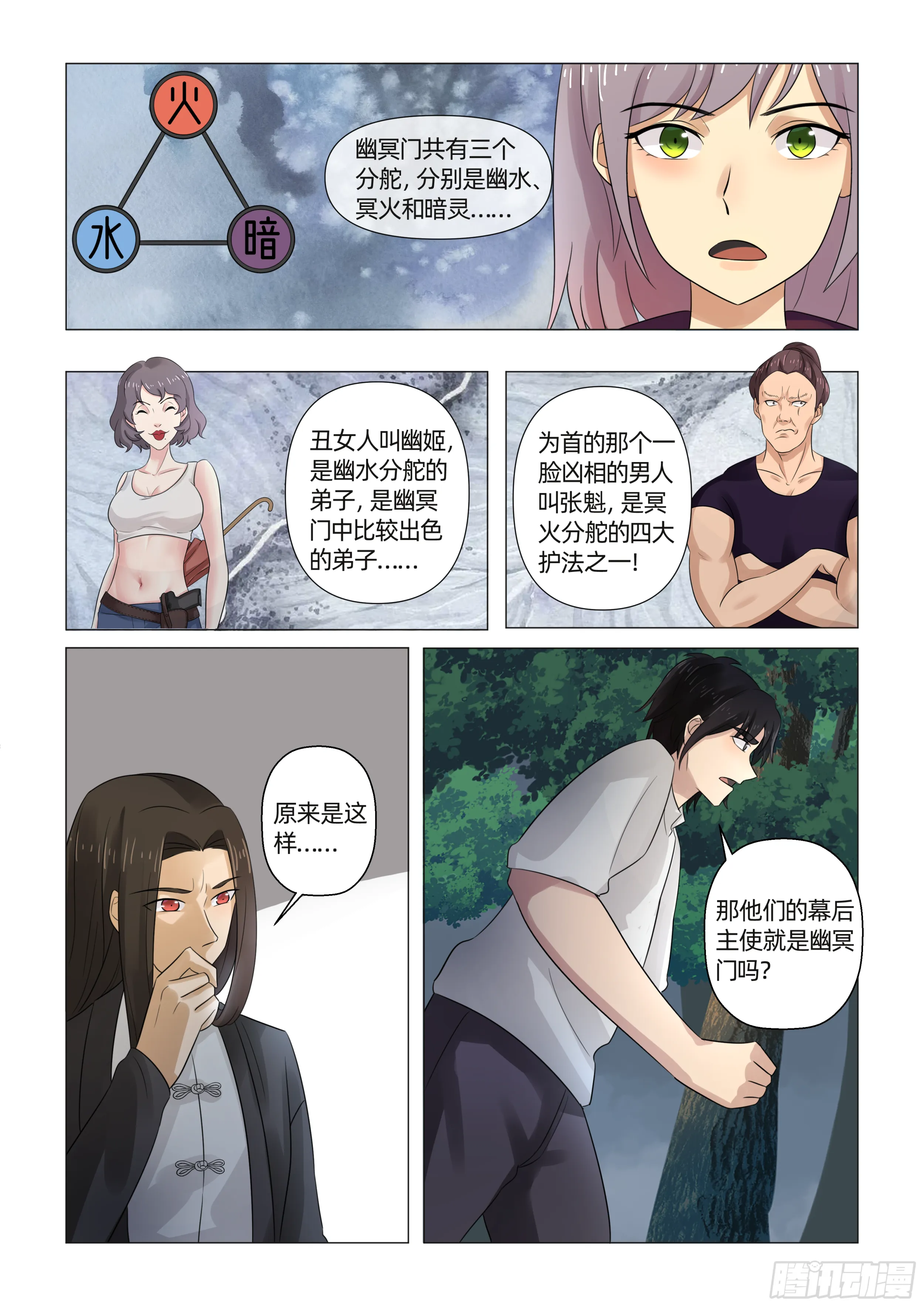 第六话 初展实力（下） 第5页