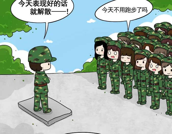 第3话 军训偶遇李树 第32页