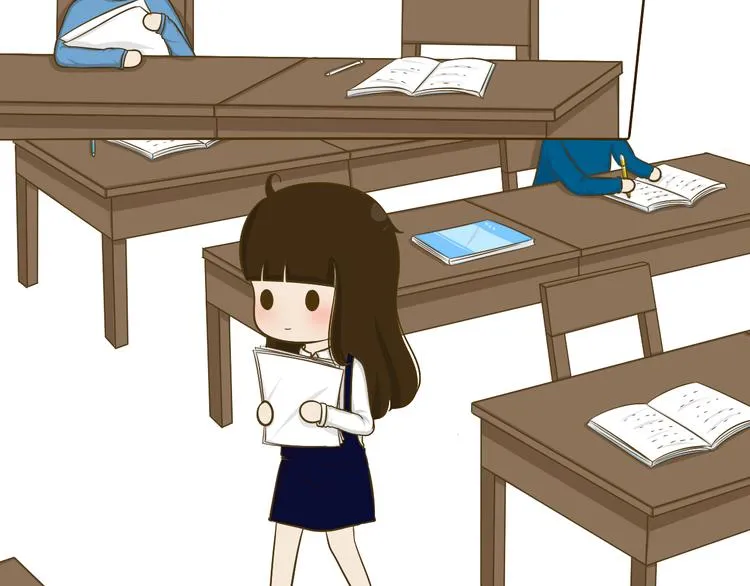 第11话 希望每天放学都一起走 第55页