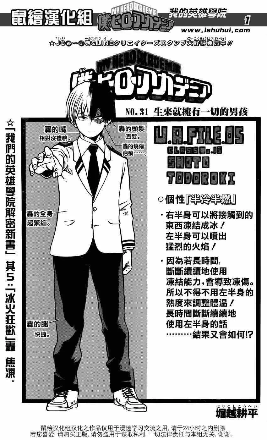 第31话 第1页