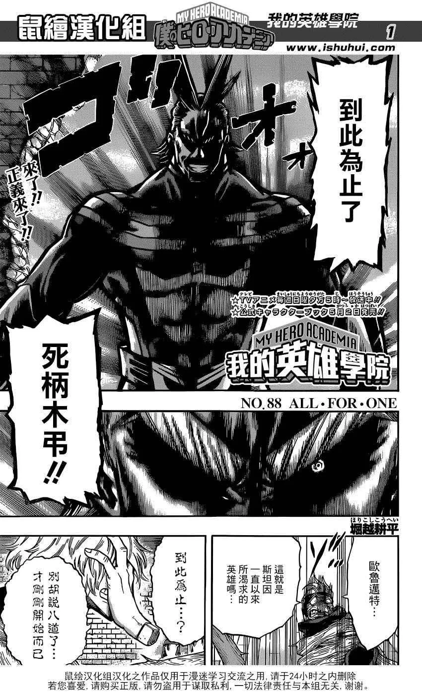 第88话 第1页