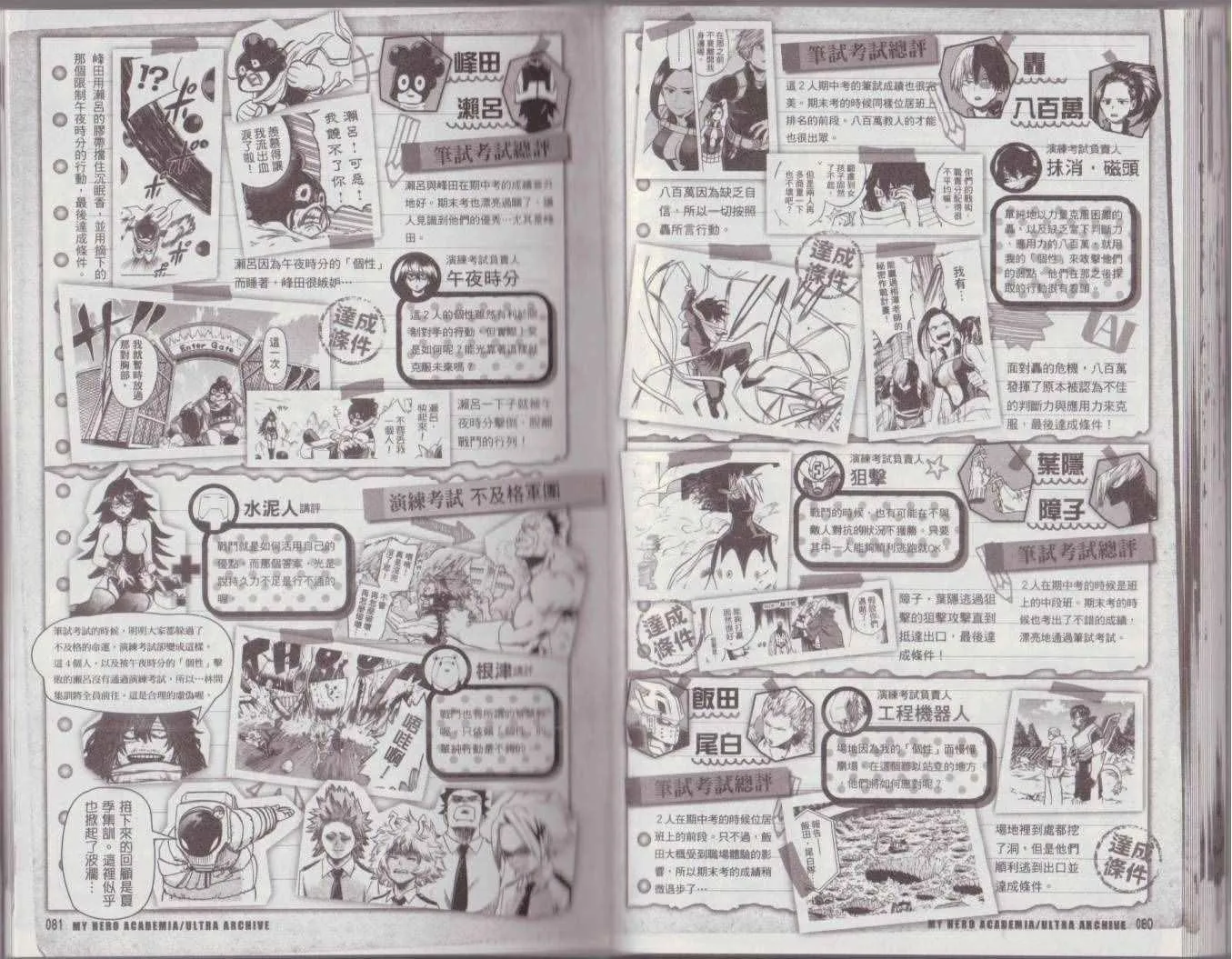 我的英雄学院 公式角色书 第47页