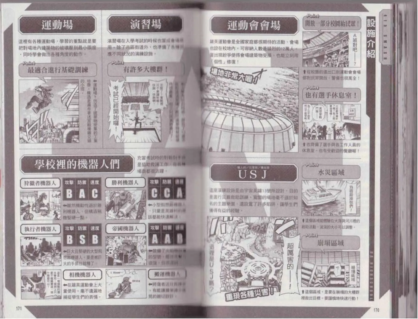 我的英雄学院 公式角色书 第92页