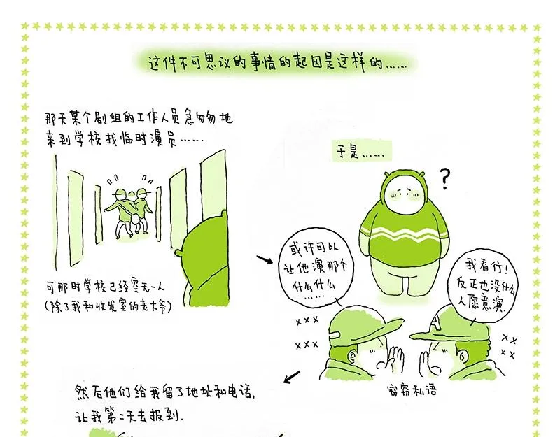 06 临时演员也有梦 第3页