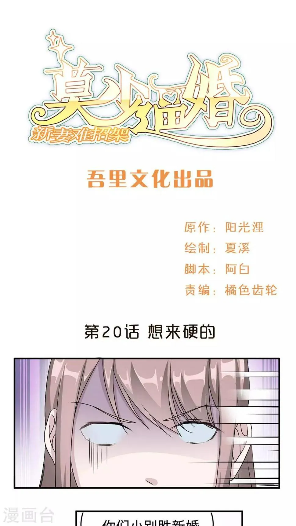 第20话 想来硬的 第1页