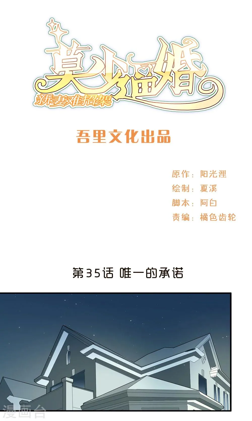 第35话 唯一的承诺 第1页