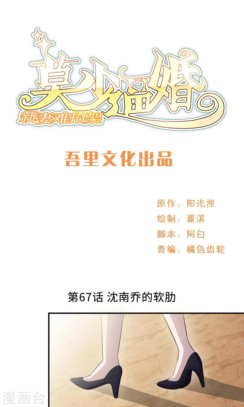 第67话 沈南乔的软肋 第1页