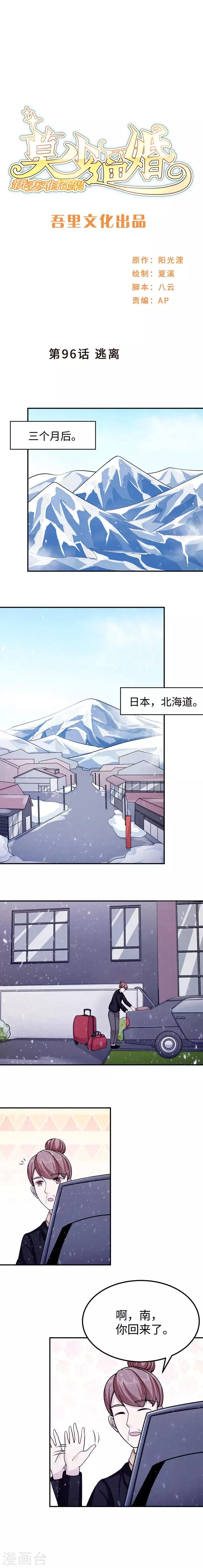 最终话 逃离 第1页