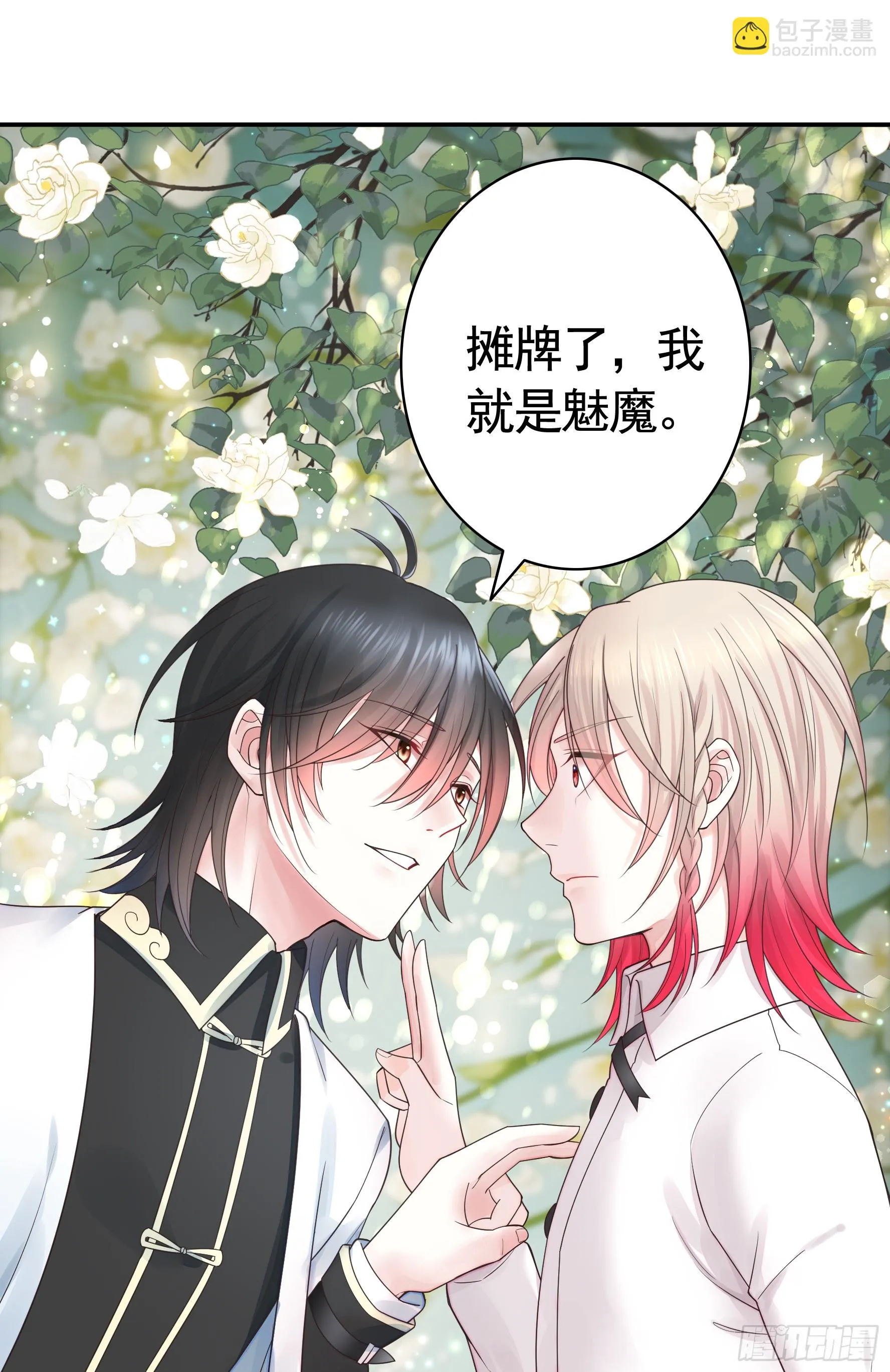 本魅魔摊牌了 第35页