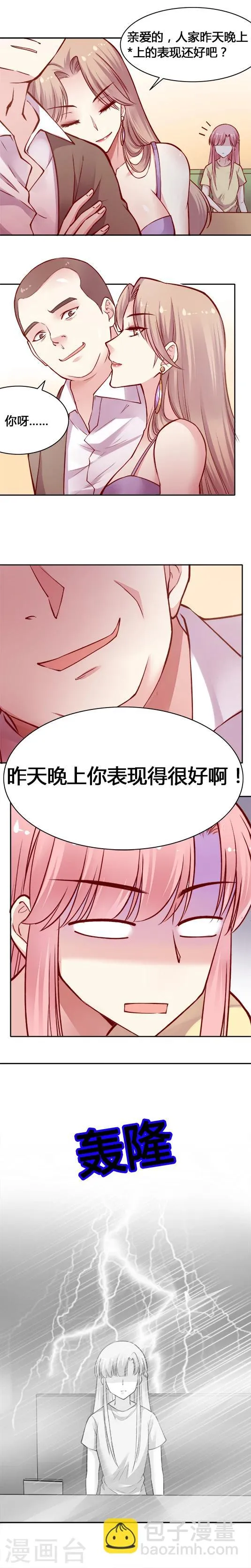 第24话 昨天晚上你表现的很好啊 第6页
