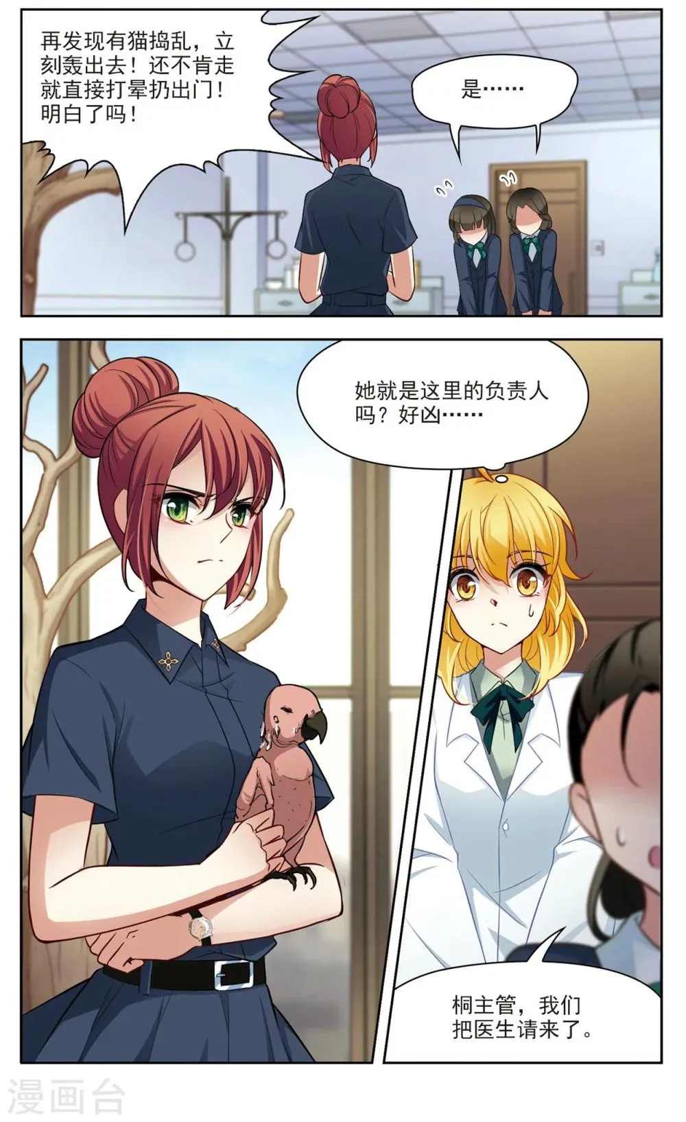 第24话 假冒兽医1 第1页