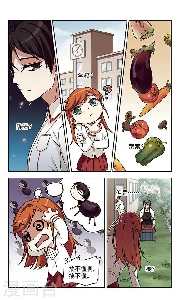 第3话 画风突变 第2页