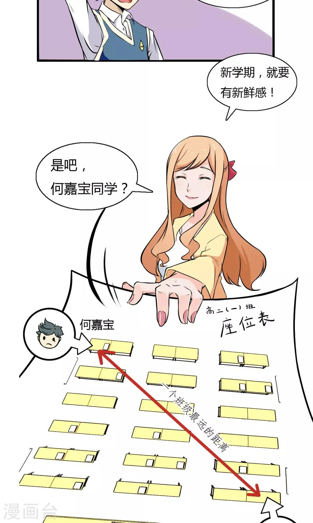 第2话 新学期新体验 第3页