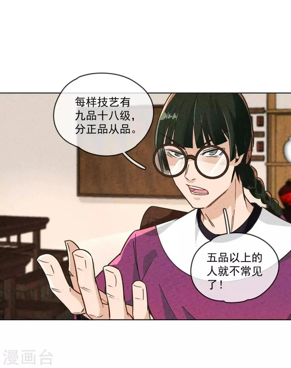 第4话 划重点：品级制度 第22页