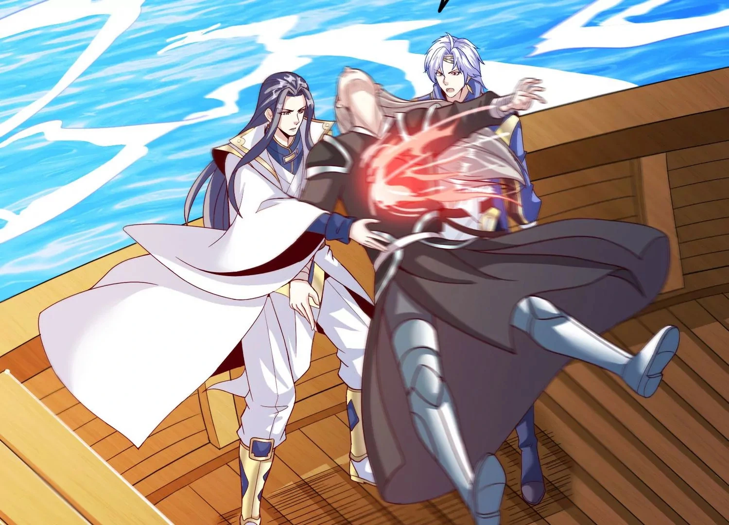 第44话 海巨帝 第7页