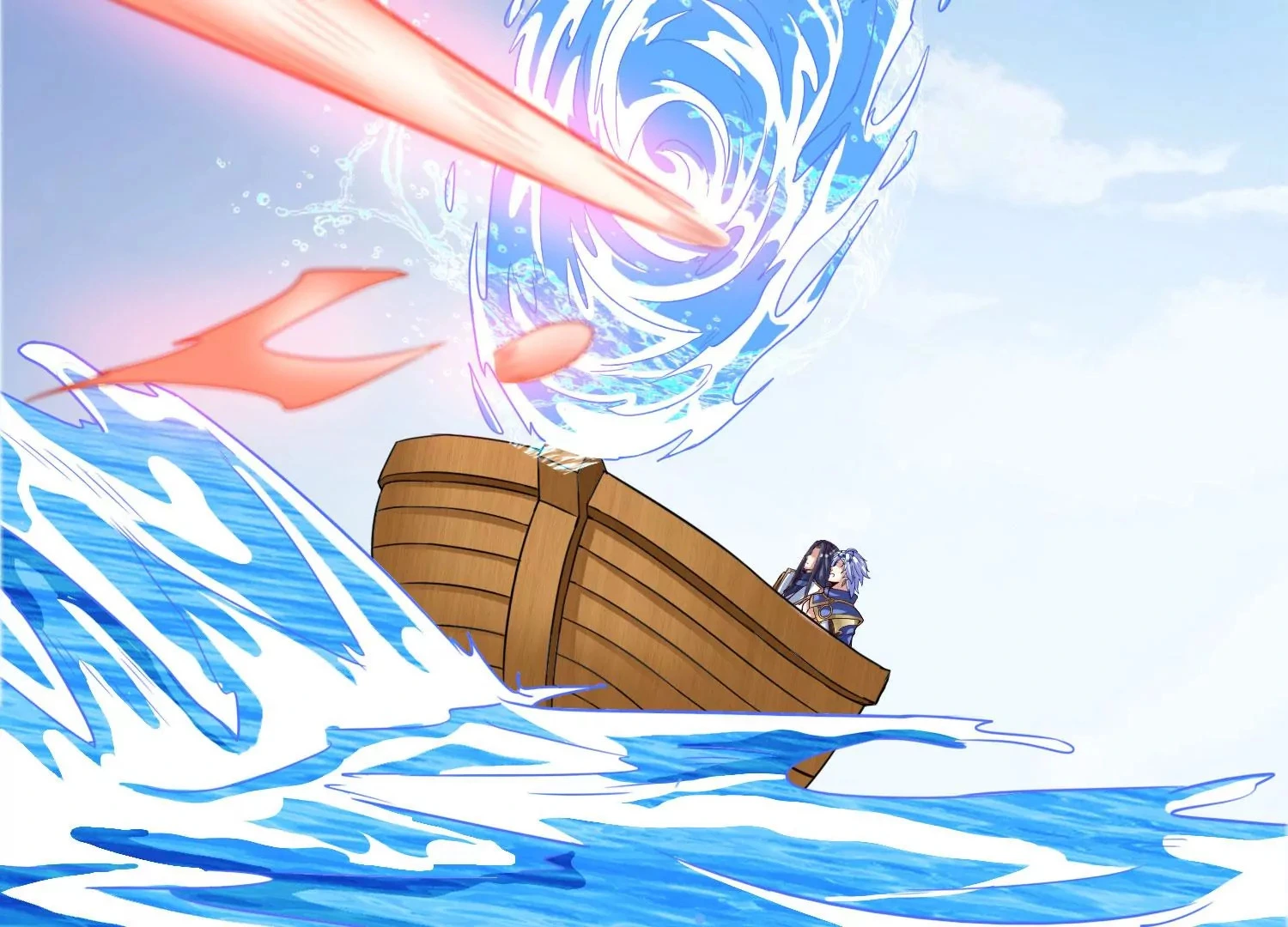 第44话 海巨帝 第17页