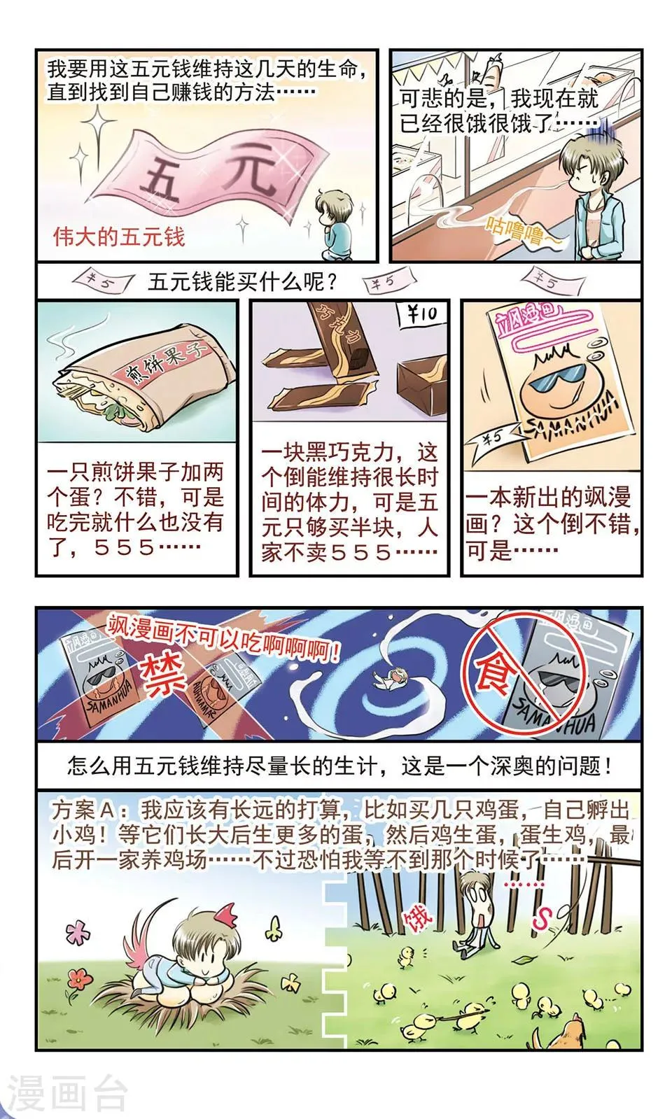 第1话 第一次离家出走 第3页
