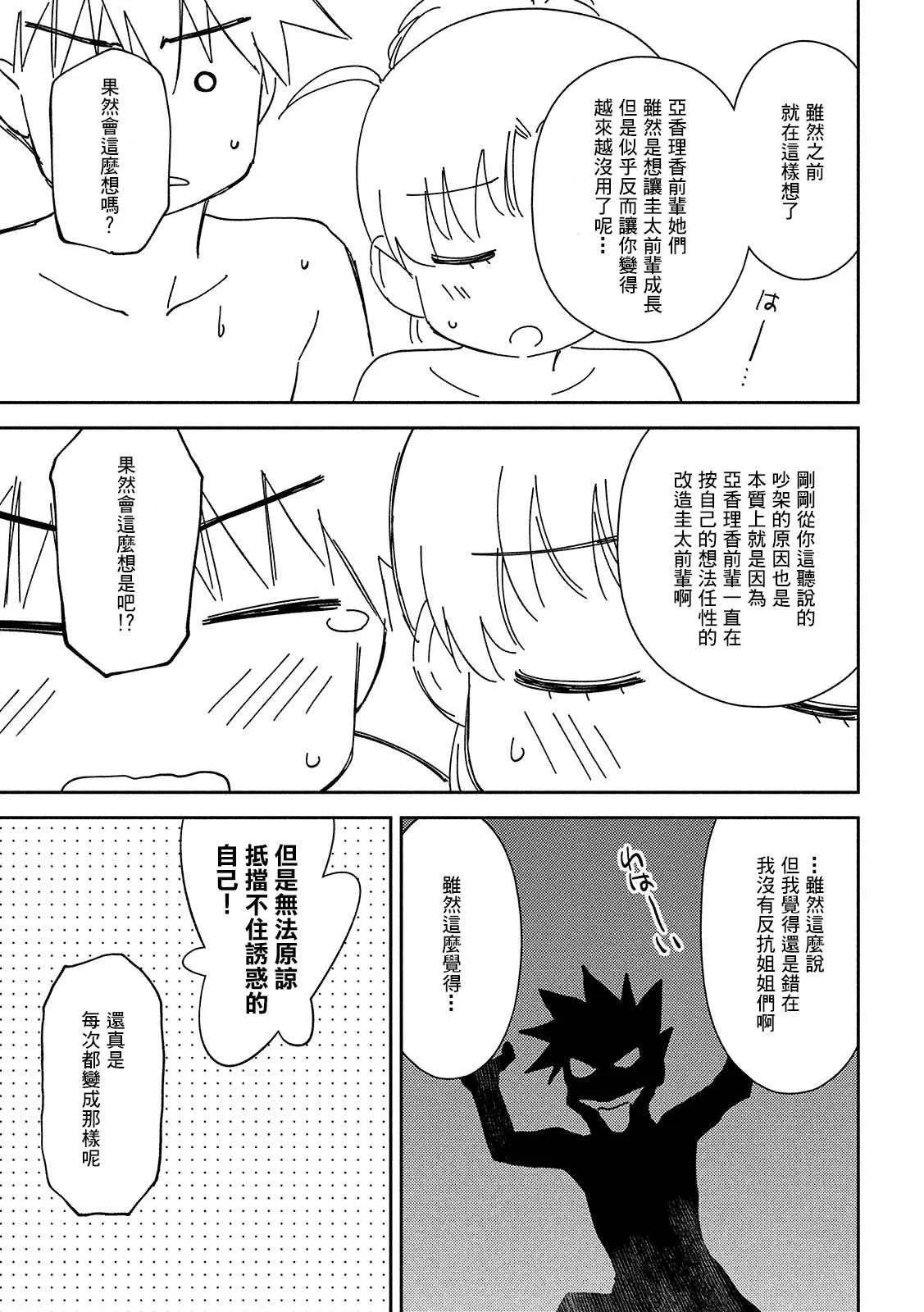 第144话 意志薄弱的是 第21页