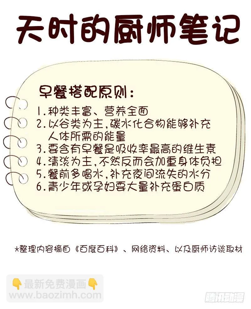 早餐，人生的一半 第34页