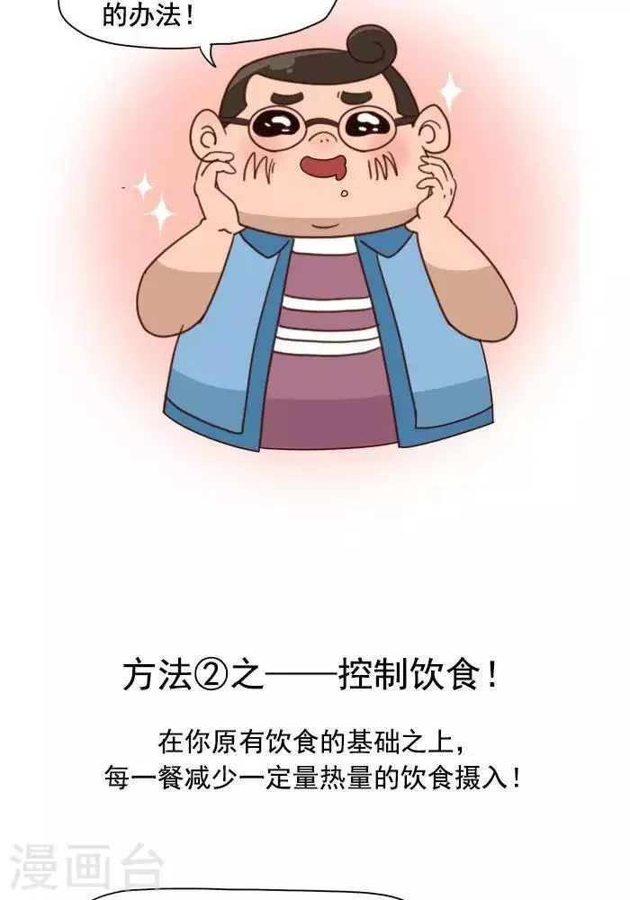 第4话 减肥的黄金法则！ 第13页