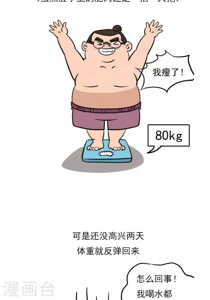 第19话 减肥和减重是一样的吗？ 第4页