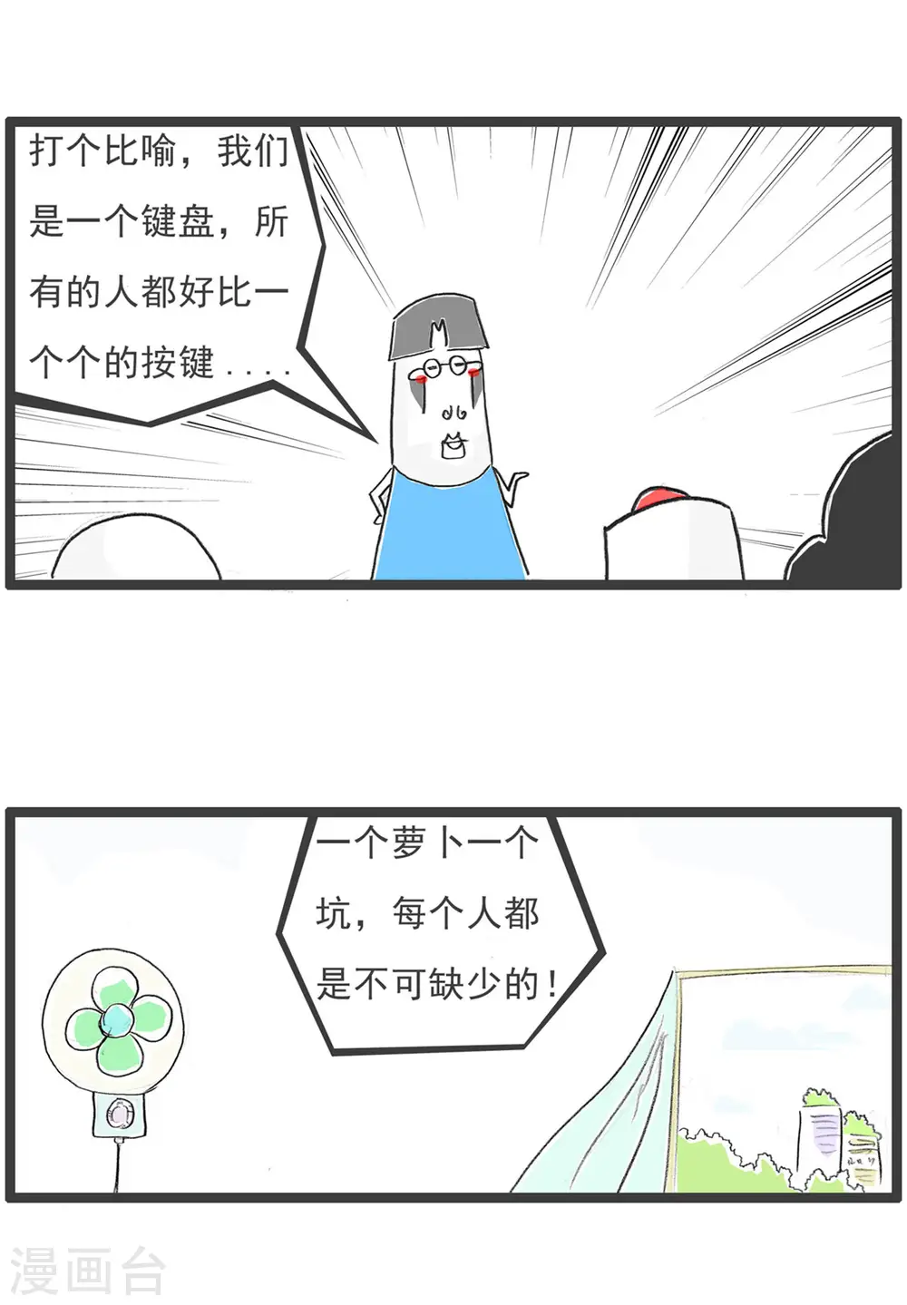 第5话 电脑按键 第3页