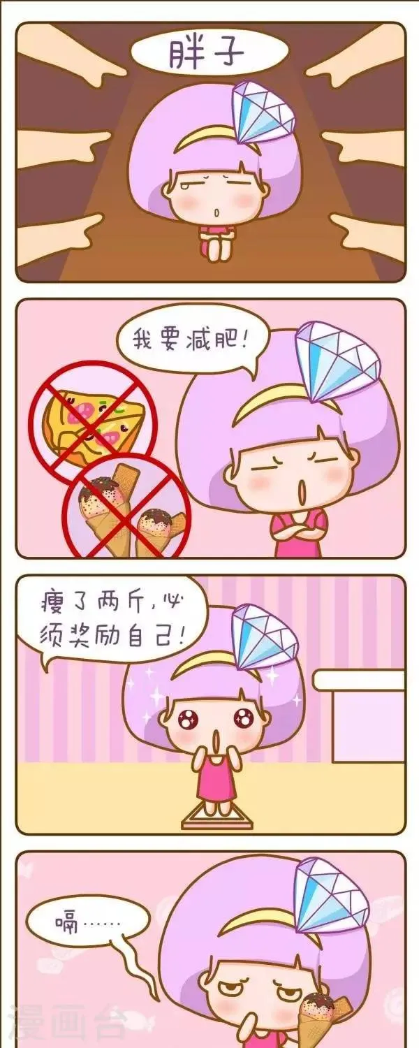 第43话 减肥 第1页