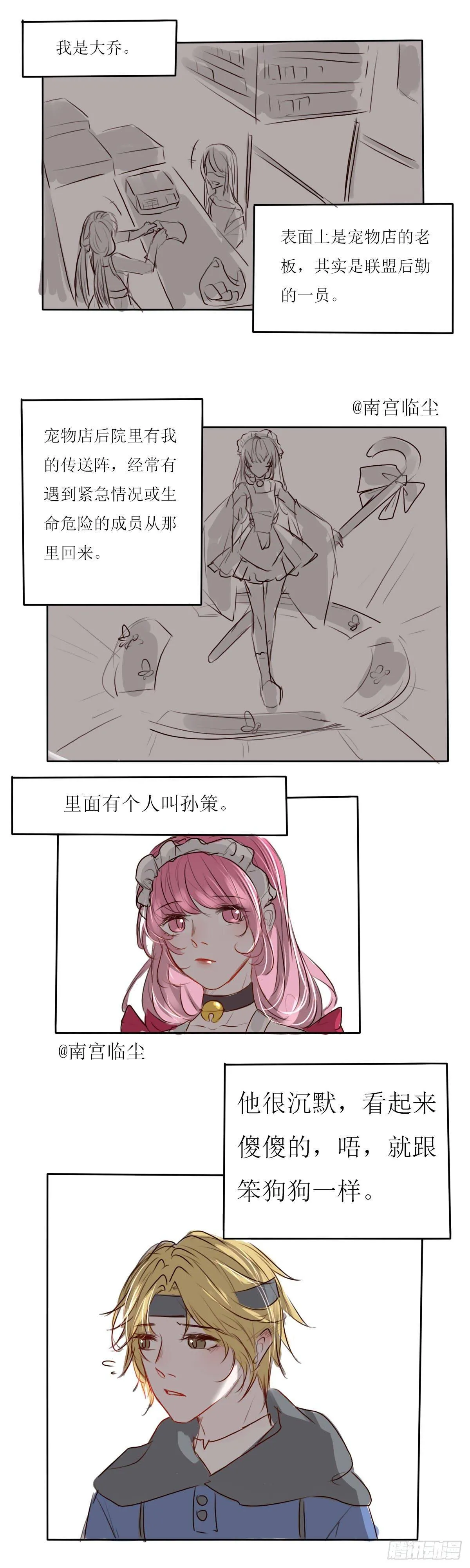 番外—特工联盟2 第1页