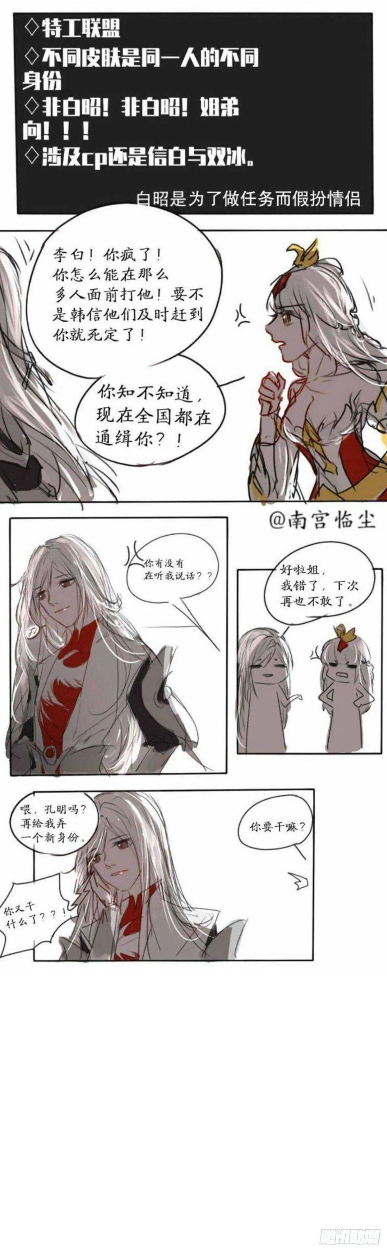 番外—特工联盟1 第1页