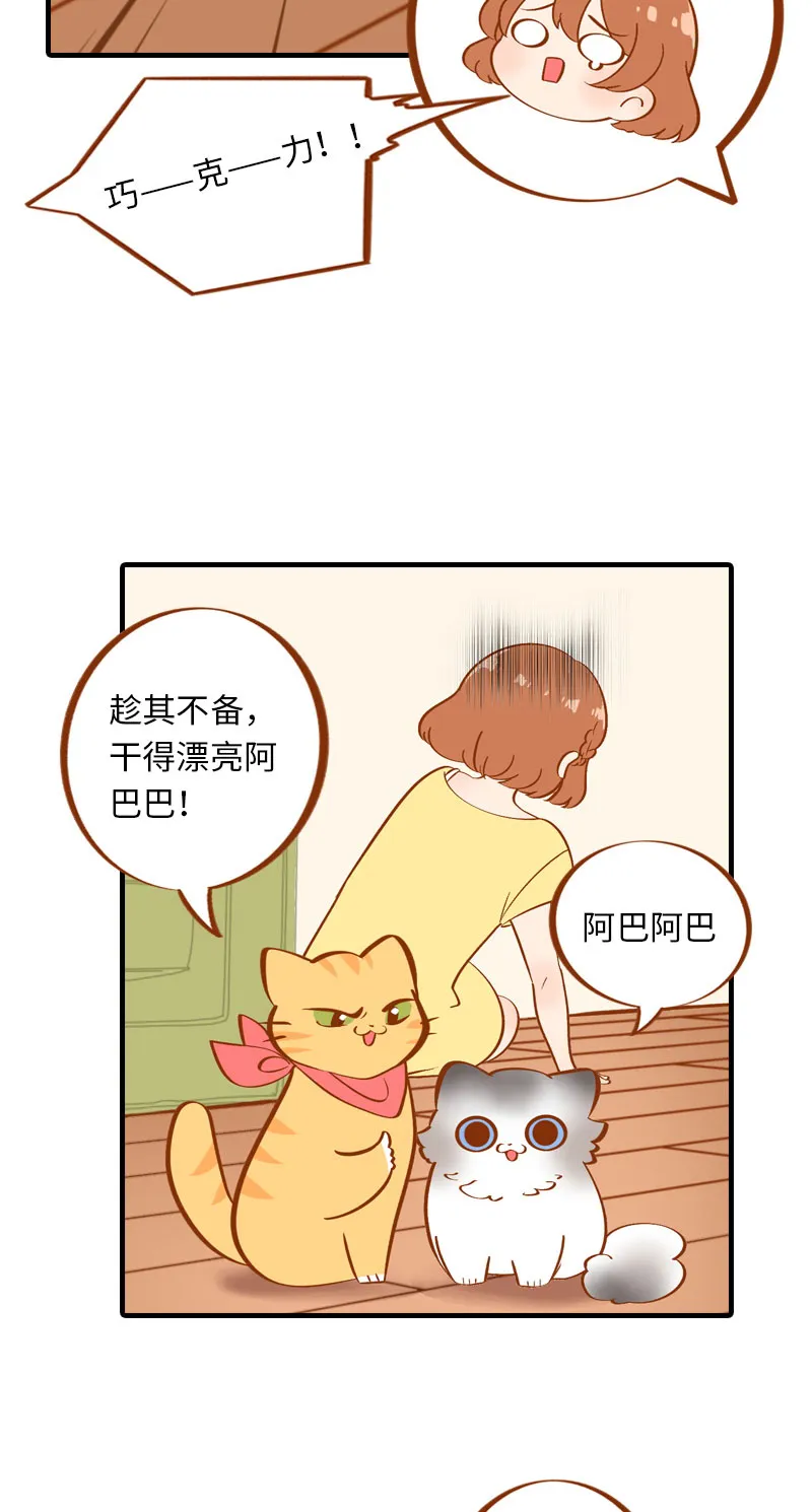 第3话 不是我要吃肉是你吃蔬菜 第15页