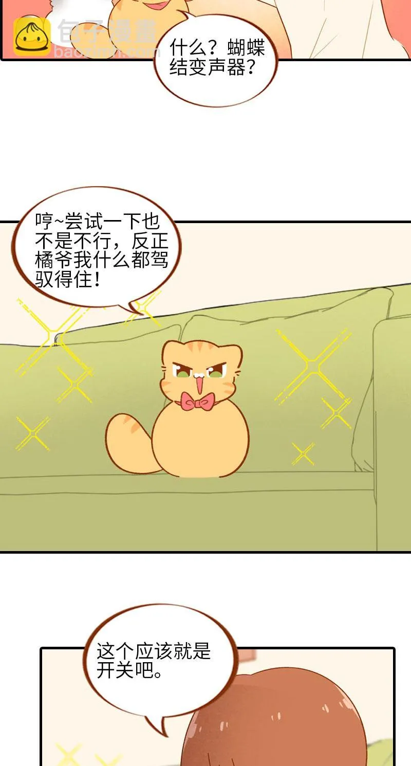 第53话 猫咪翻译机 第3页