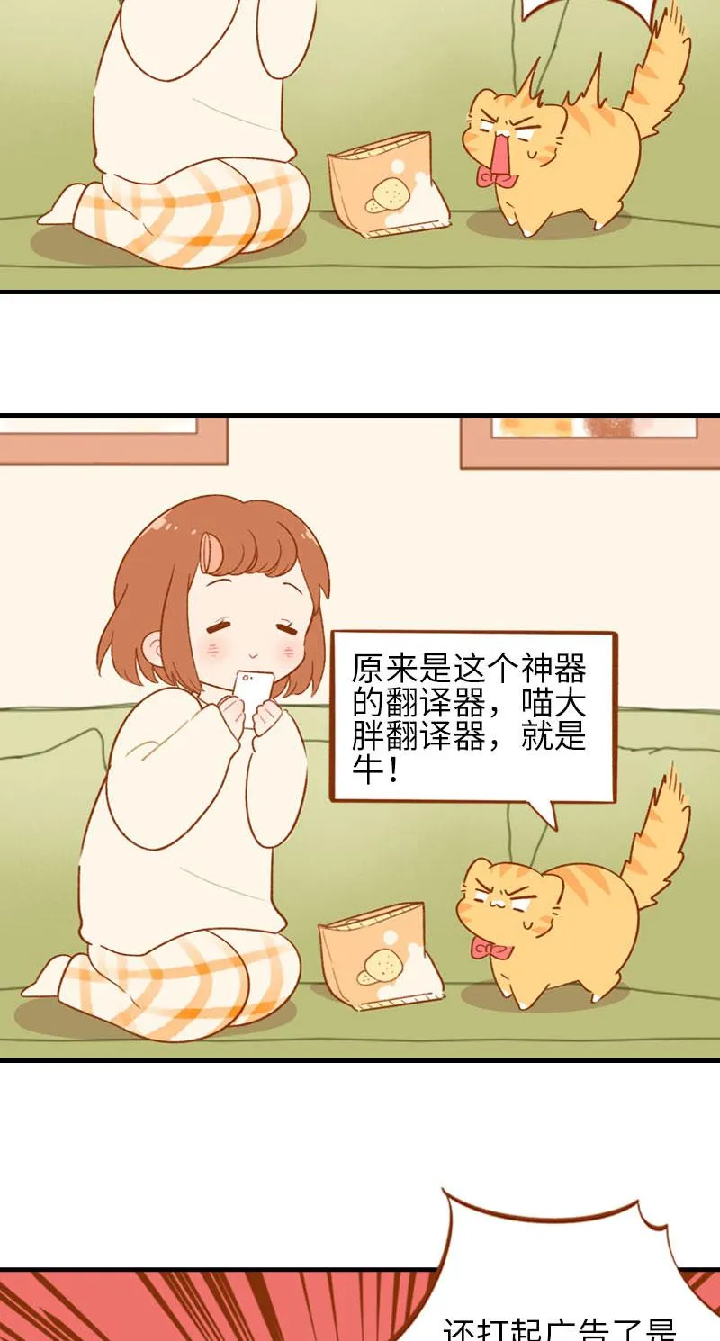 第53话 猫咪翻译机 第9页