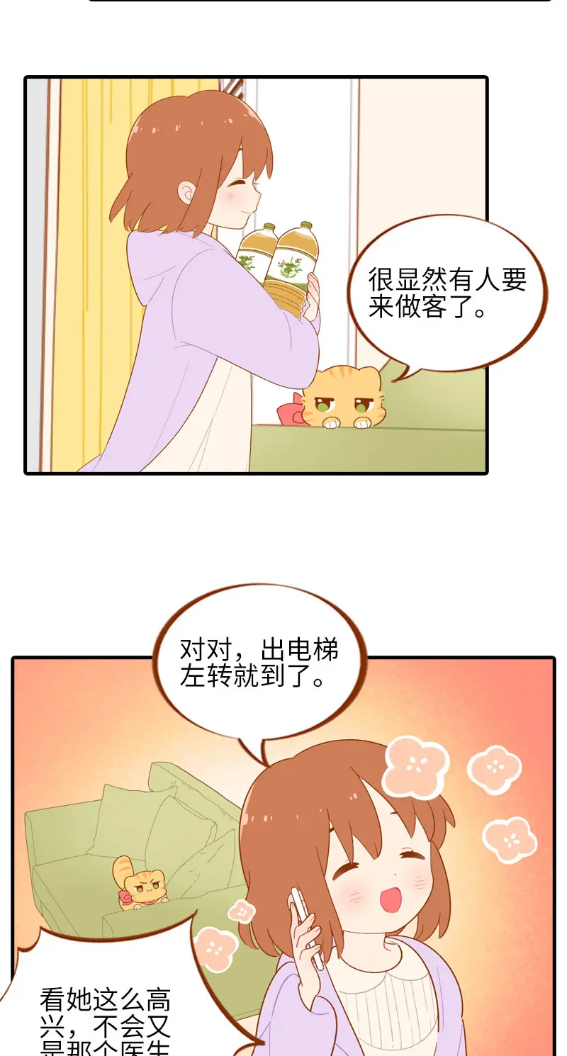 第55话 短腿团子来家做客！ 第3页