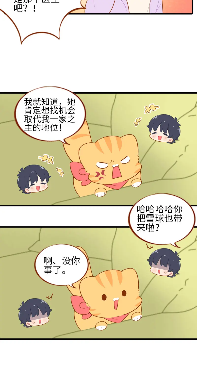 第55话 短腿团子来家做客！ 第4页