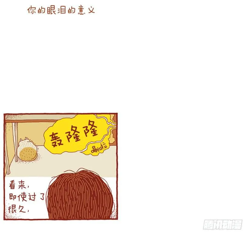 眼泪的意义 第3页