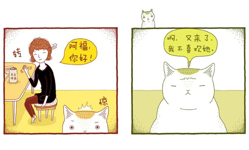 喜欢猫的女人 上篇 第11页