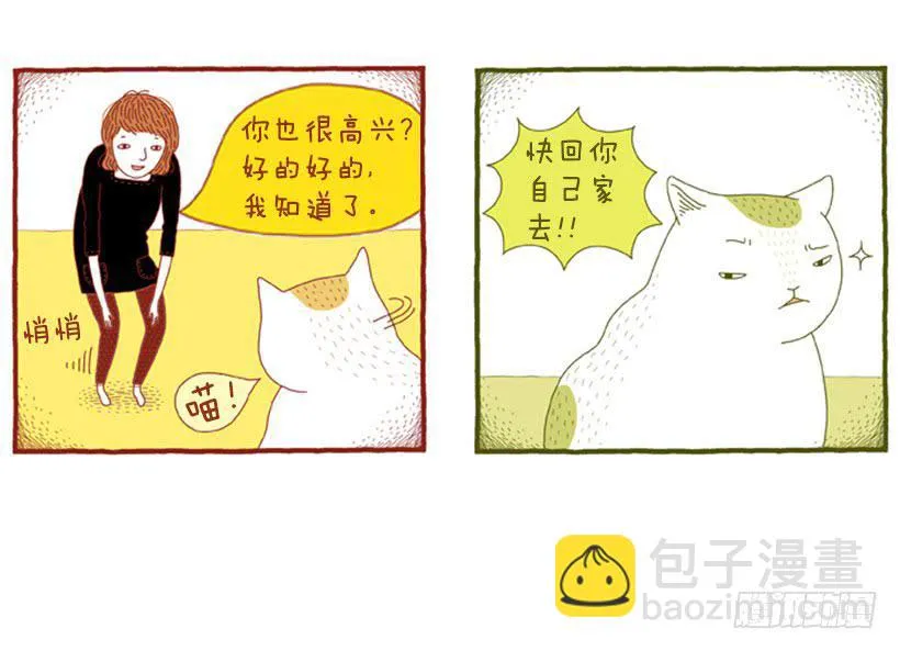 喜欢猫的女人 上篇 第12页