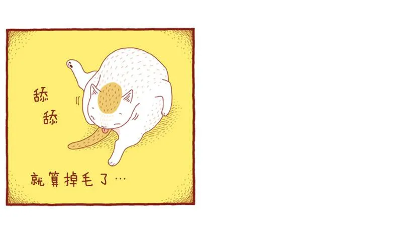 掉毛 第19页