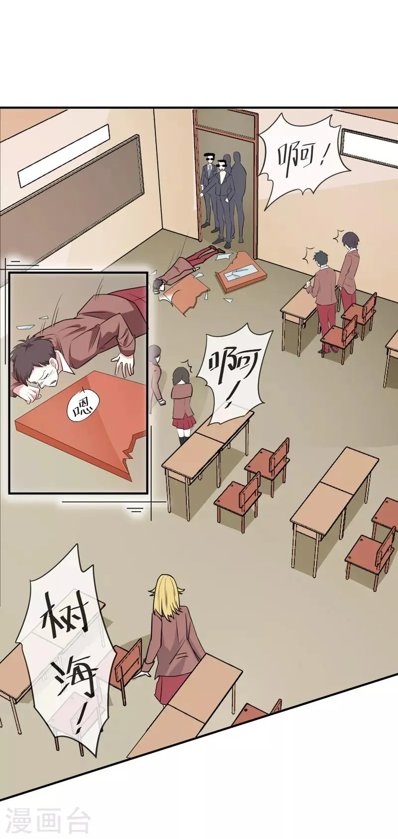 第3话 他带我走了？ 第2页
